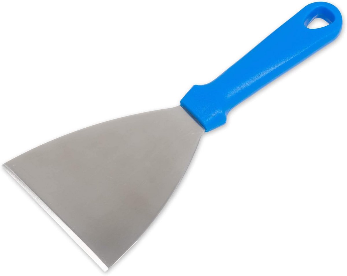 RVS Pizzaschep 12 cm - Professionele Spatel voor Taart en Deeg