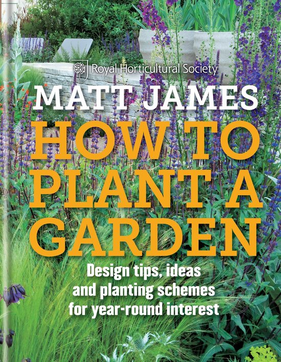 RHS How to Plant a Garden - cover