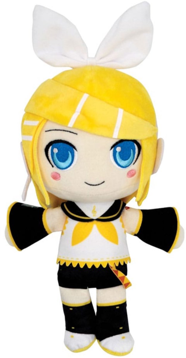 POPbuddies Vocaloid Cuteforme Knuffel Figure Rin Kagamine 28 cm Knuffeles