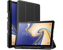 Tablet Case voor Galaxy Tab S4 2018 - 10.5 inch Tablet Cover - Schokbestendig - Ondersteunt Automatische Wake/Sleep - Zwart