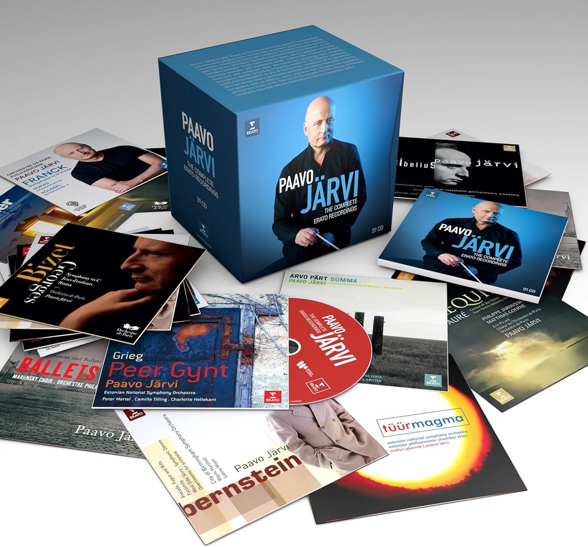 Complete Klassieke Muziek Opnames Collectie (31 CD)