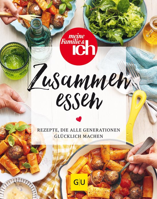 GU Familienküche - Zusammen essen - cover