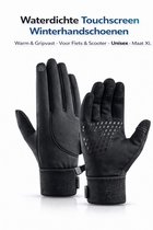 Verwarmde Handschoenen Dames ANKBOY Verwarmbare Handschoenen - Skiën & Wintersport | Waterdicht, 4000 MAh, Touchscreen Touchscreen Handschoenen 4000mAh