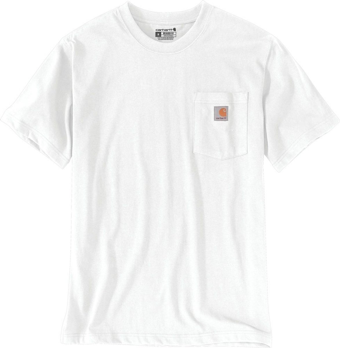 Carhartt Dearborn Relaxed Pocket T-Shirt 103296 -XL Wit