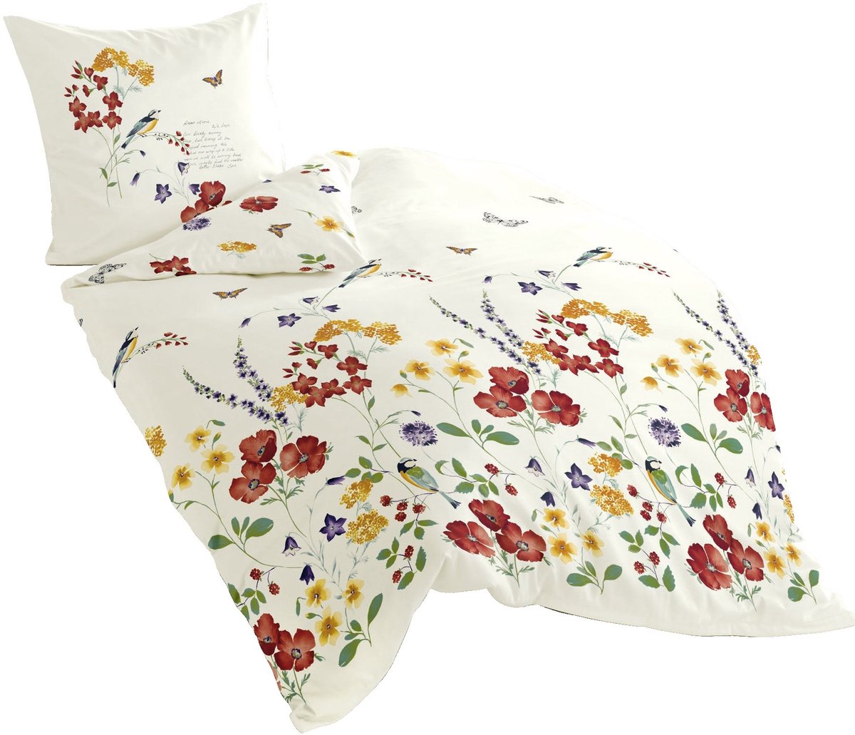 Unyqoos Luxe -Beddengoed Set met Ritssluiting en Kleurige Patronen Meerkleurig