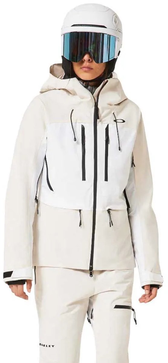 Oakley Apparel Wkendall Rc Jas Wit M Vrouw