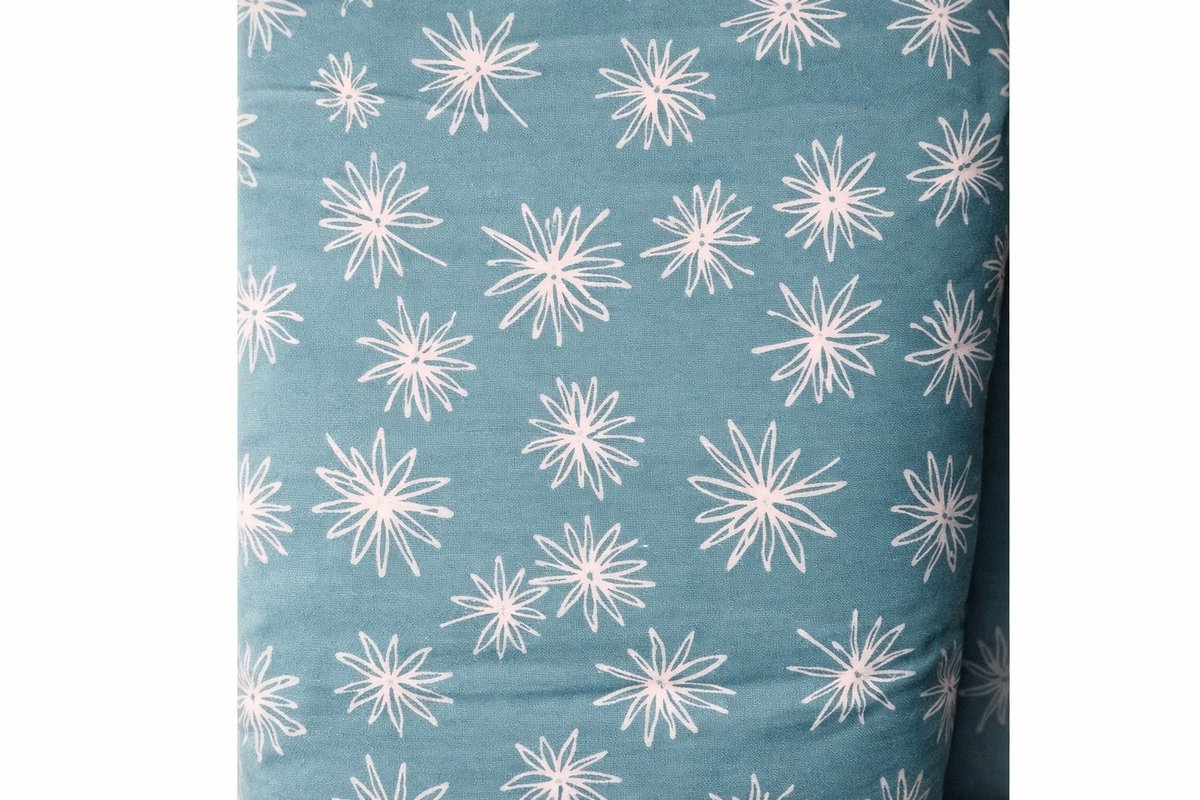 sensisweet slaaptunnel mint bloem peuterbed 70-140