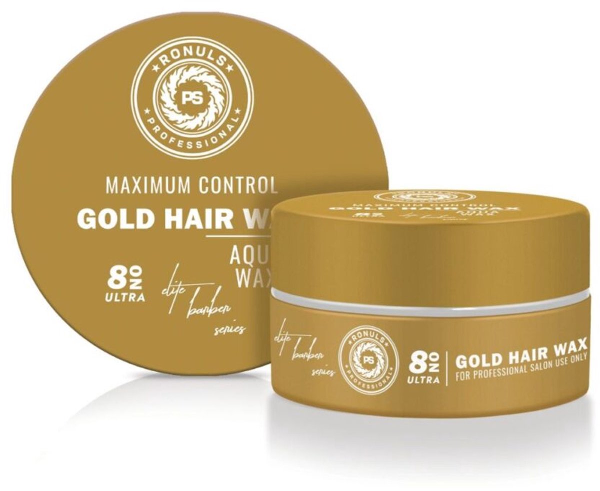 Ronuls Professional hair styling Gold wax 150 ml