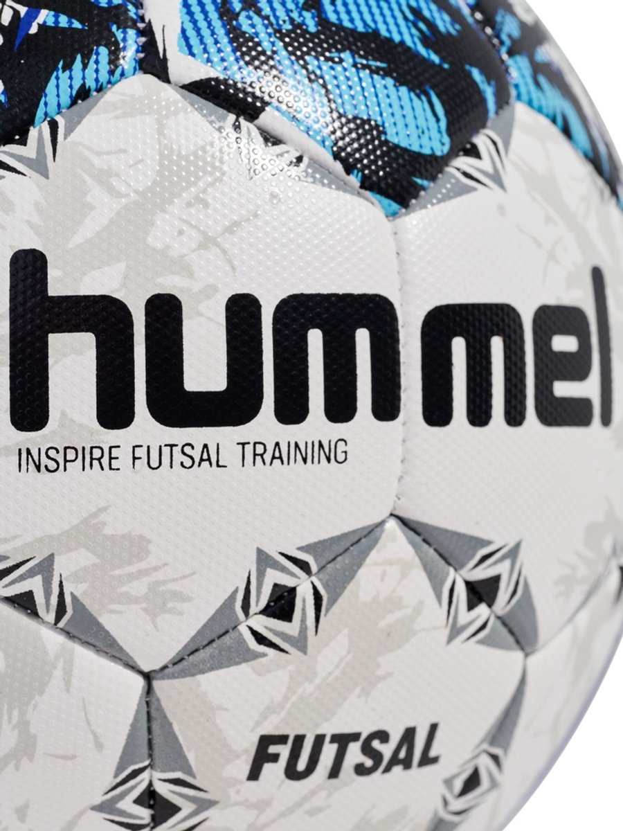 Hummel Fußball Inspire Futsal Training Fb 234023 Blue/White/Grey-3