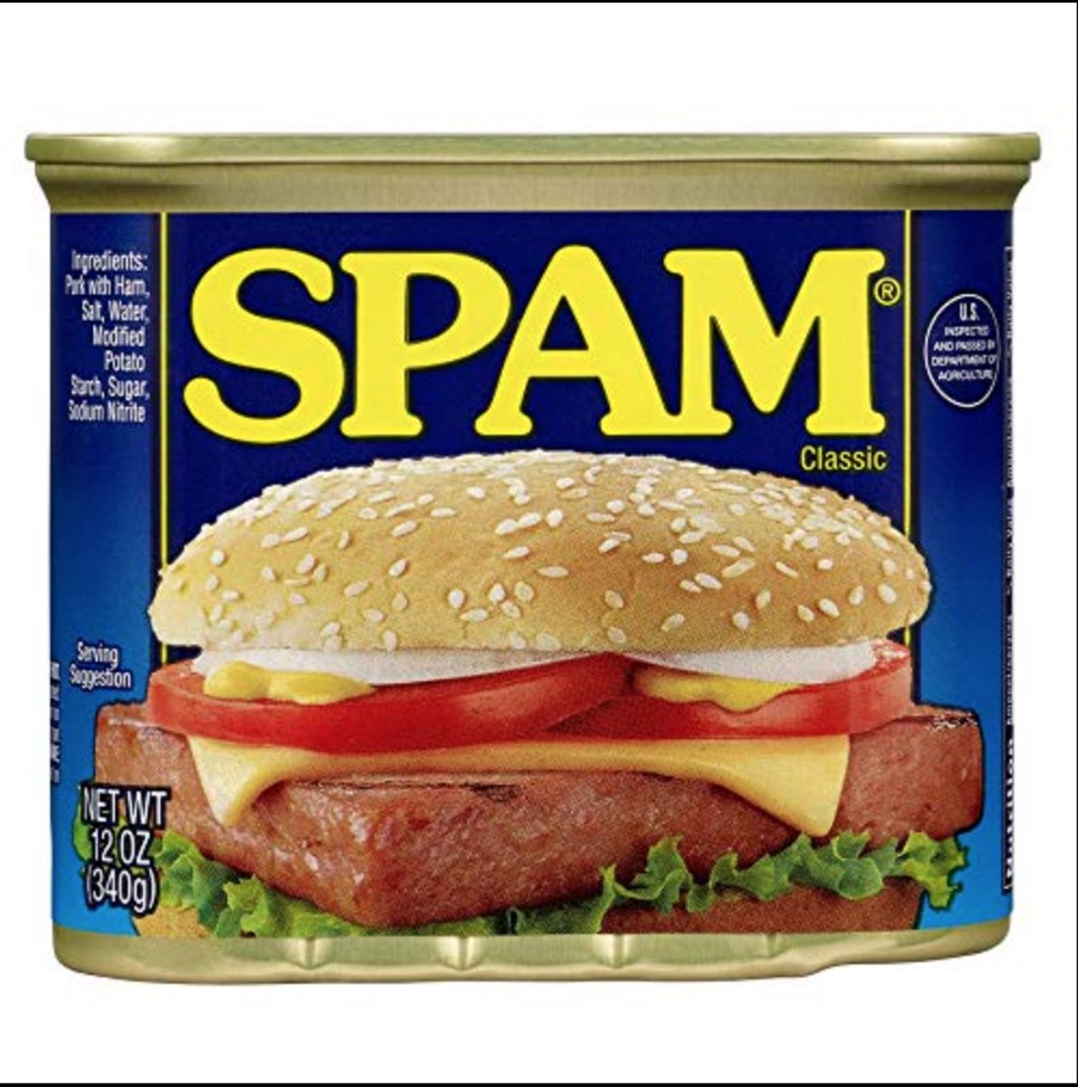 Spam Classic – 4 Stuks – Mini Voordeelverpakking - Ideaal voor je noodpakket – Canned Meat