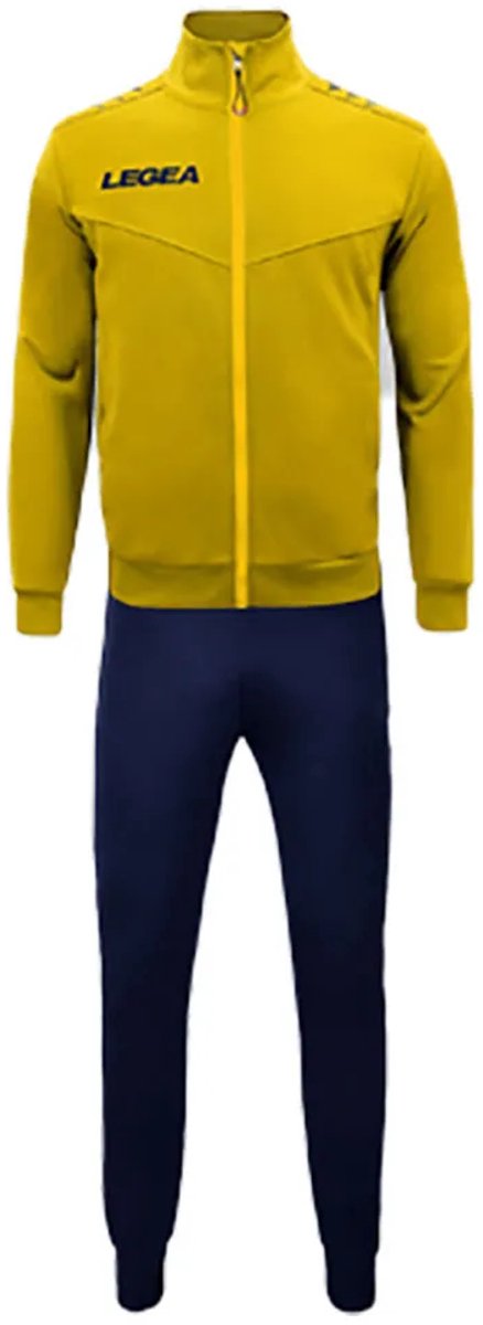 Legea Alabama Messico Trainingspak Geel,Blauw L Man,Vrouw