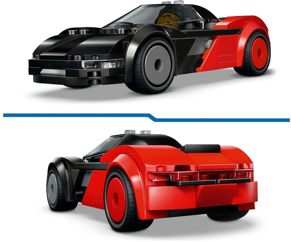 LEGO City EV Supercar Auto Bouwpakket met Speelgoed voor Kinderen met Minifiguur - 60486 — afbeelding 21