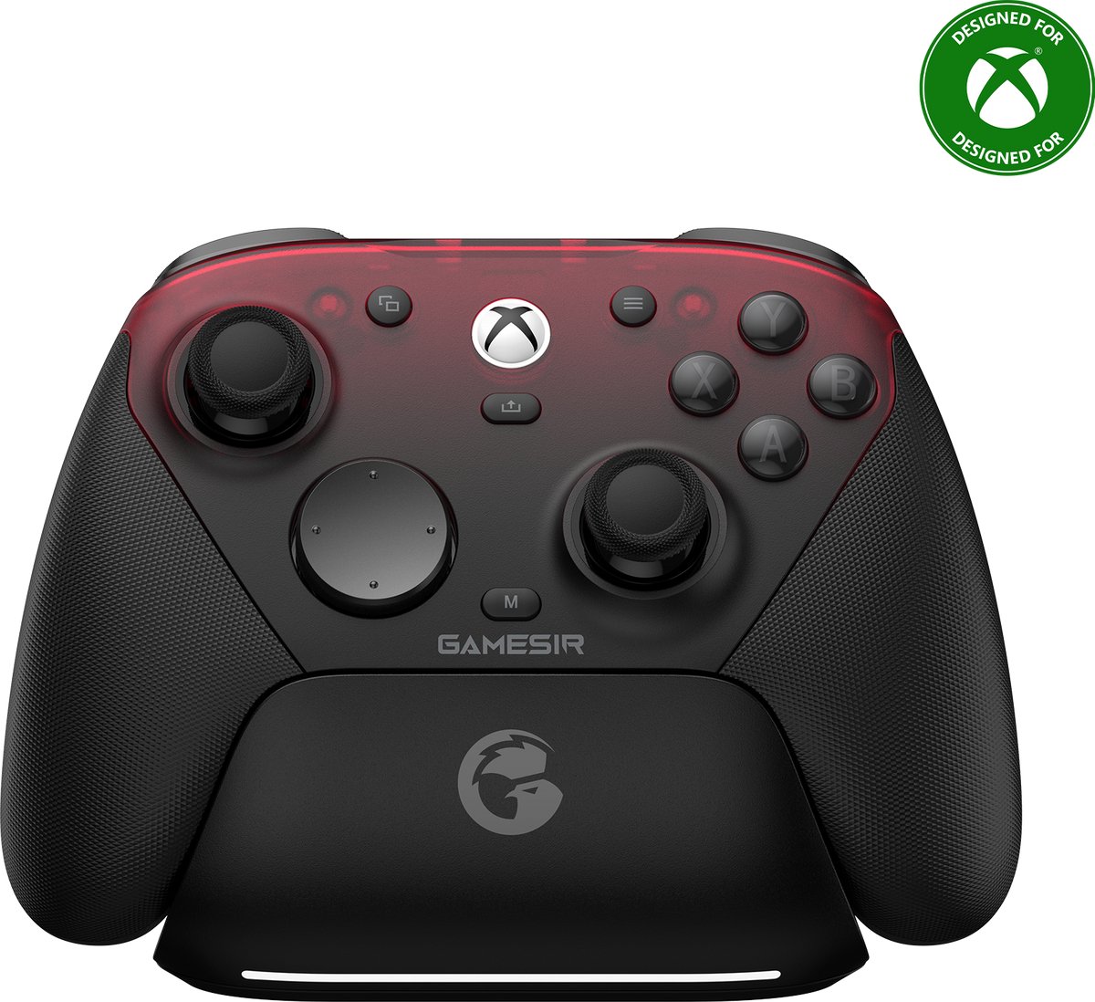 GameSir G7 Pro Controller met Oplaadstation: TMR Joysticks, Verstelbare Triggers & 4 Programmeerbare Knoppen