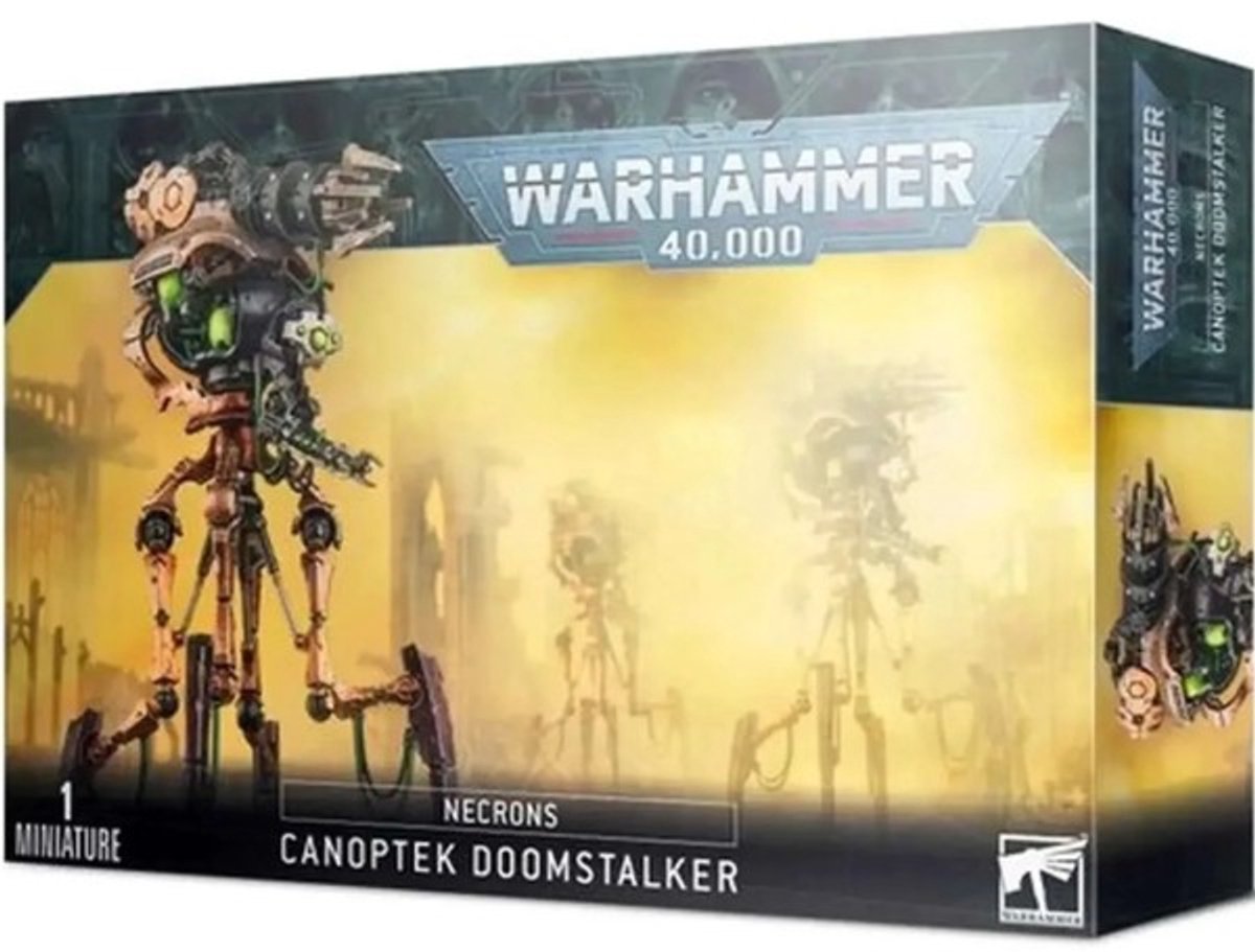 Warhammer 40.000 Necrons Canoptek Doomstalker