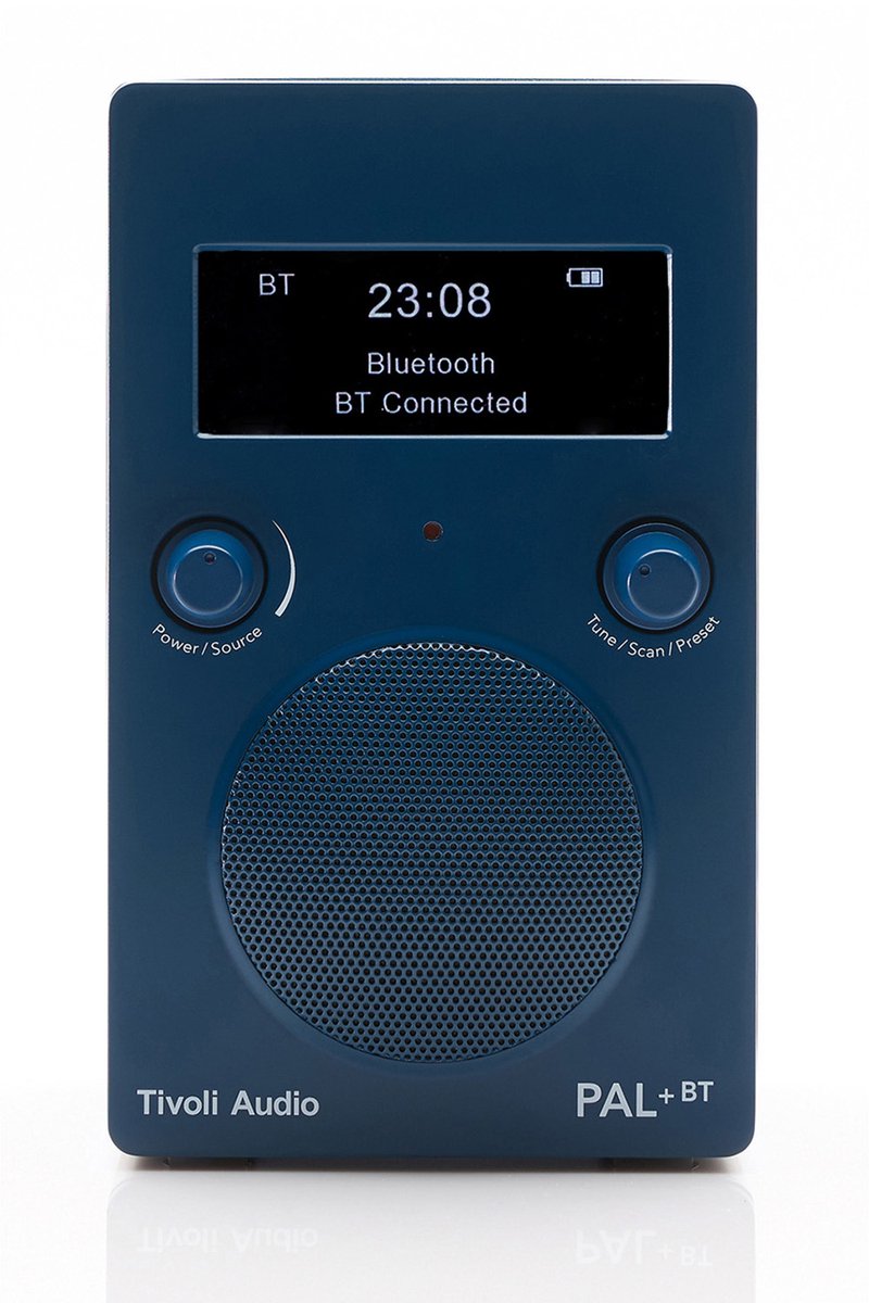Tivoli Audio - PAL+Bluetooth - Draagbare DAB+ radio - Blauw