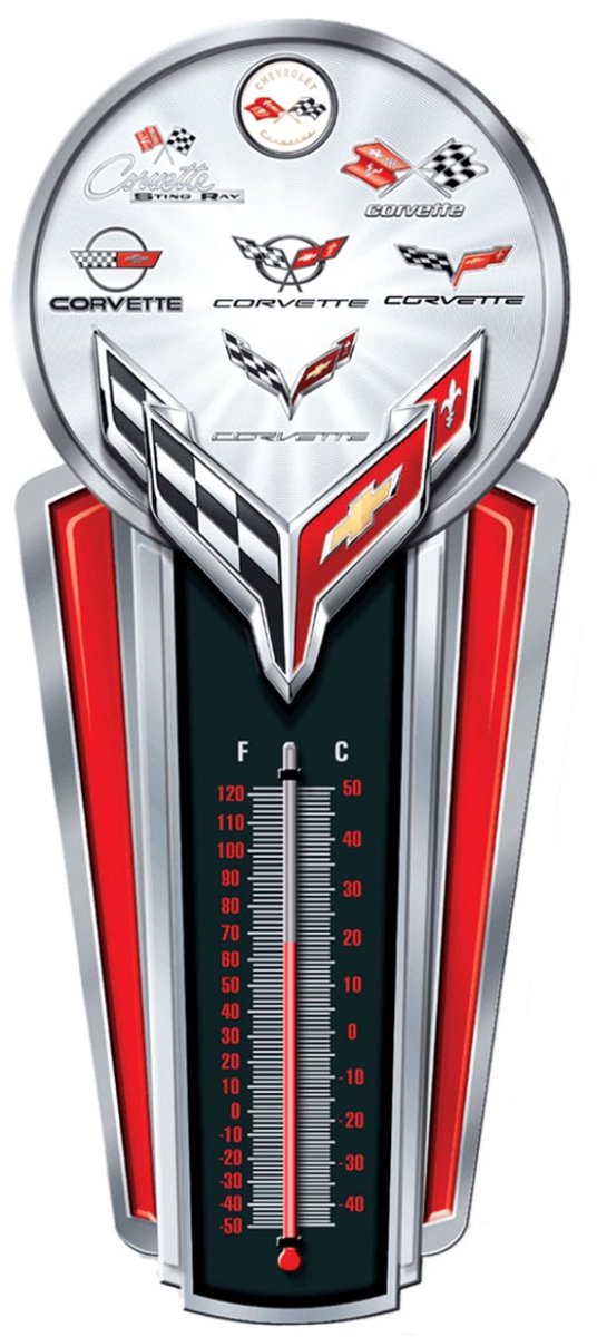Chevrolet Corvette Thermometer