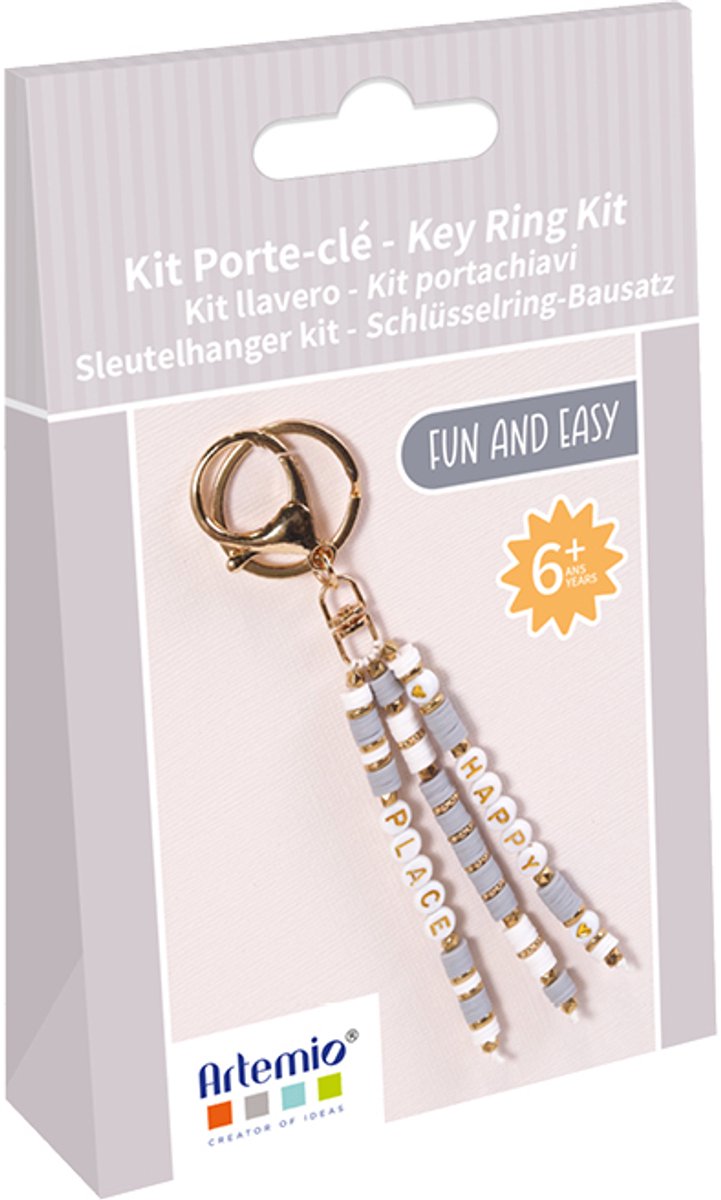Sleutelhangers kit - Artemio