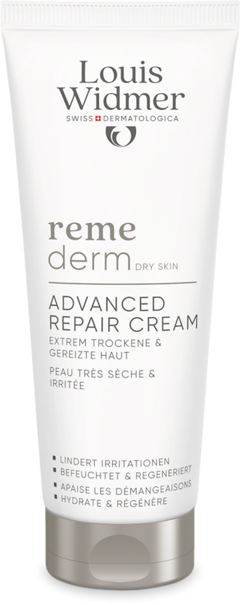Louis Widmer Remederm - Advanced Repair Cream - 75 ml