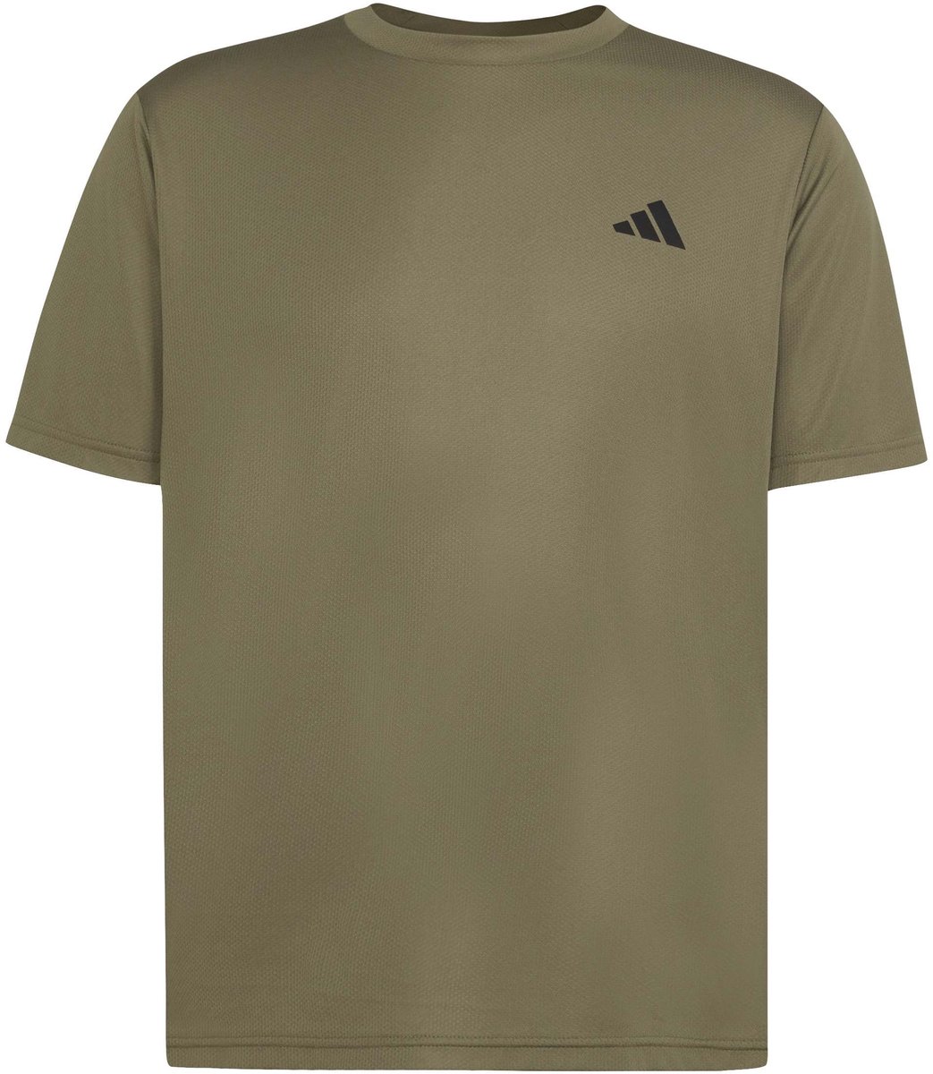 ADIDAS we bas t Training t-shirt korte mouw heren Groen