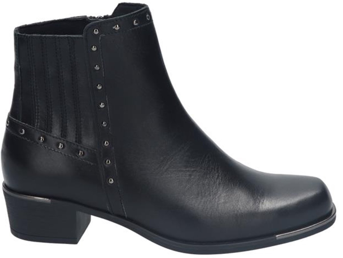 Durea 9821 Enkellaars Zwart H