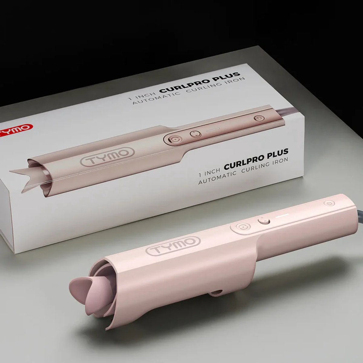 TYMO Curlpro Plus Automatische Krultang met ION Technologie - afbeelding 2