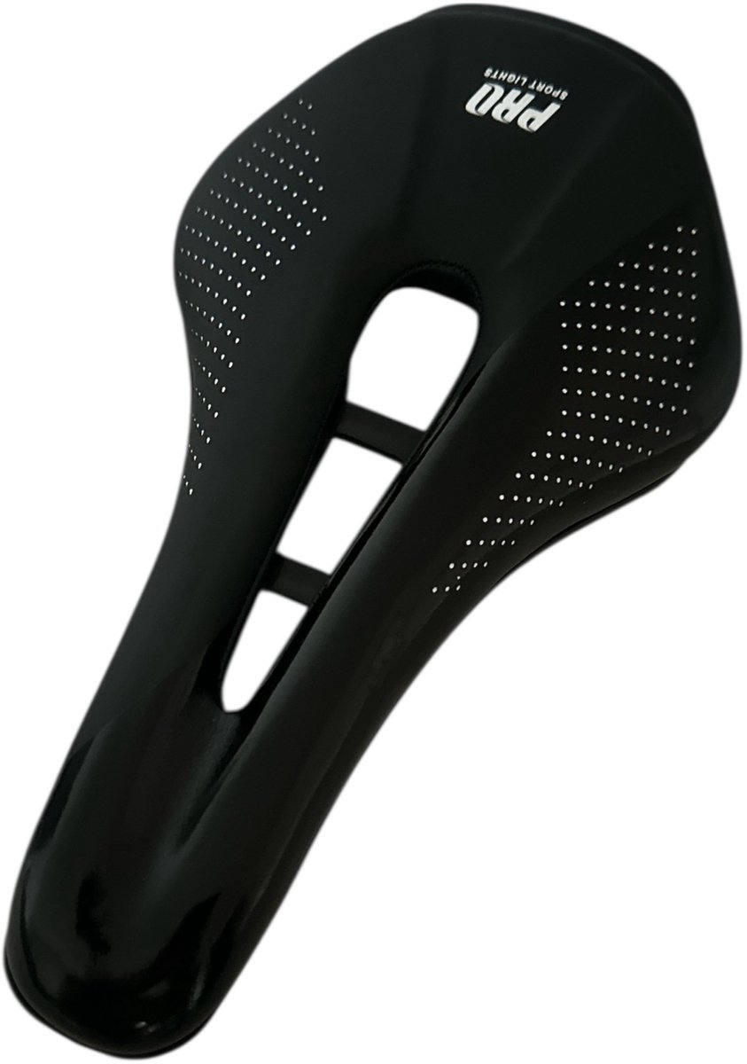 Fietszadel Heren Racefiets Zadel Sport Royal Gel Dames 265x140mm MTB