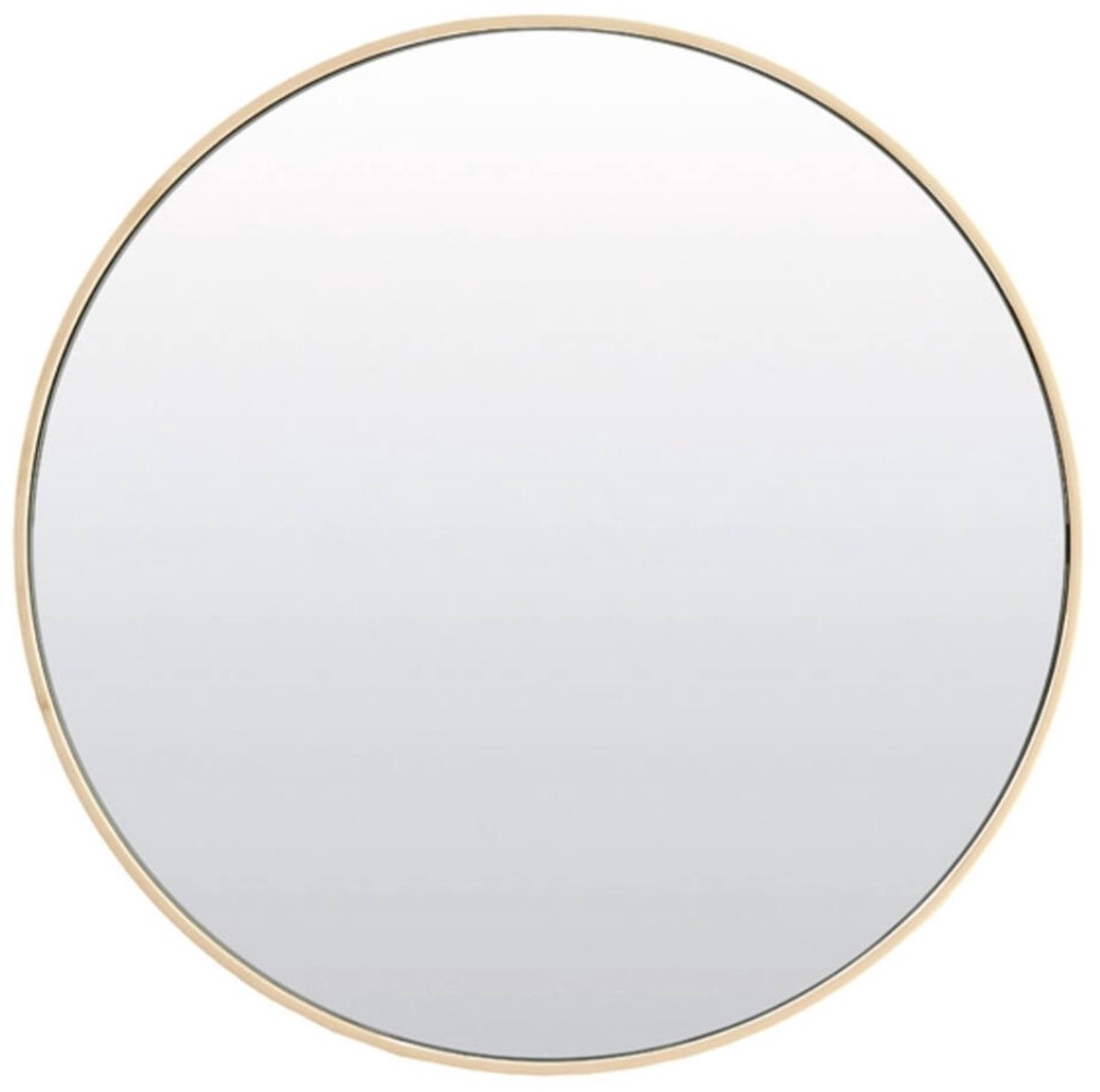 Light & Living Ronde Spiegel Espejo 116cm - Crème