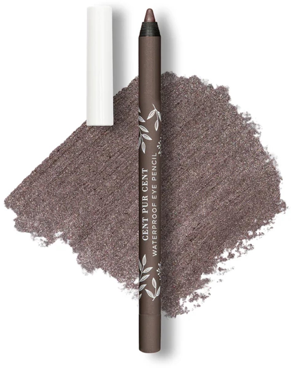 Cent Pur Cent Waterproof Eye Pencil Taupe Irisé