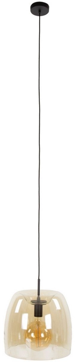 Fraaai - Ariana hanglamp 1L drift glas - amber