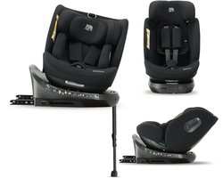 Deryan Carly Luxe Autostoel i-Size - 360° Draaibaar - Isofix - Zwart