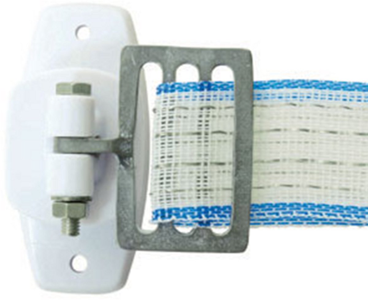 Nemtek Termination Buckle - Eindgesp - 12-20mm - 10 stuks