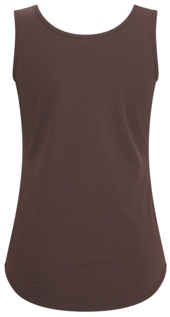 MI PIACE - Travel Top Uni 2027 Espresso - Maat : XXL