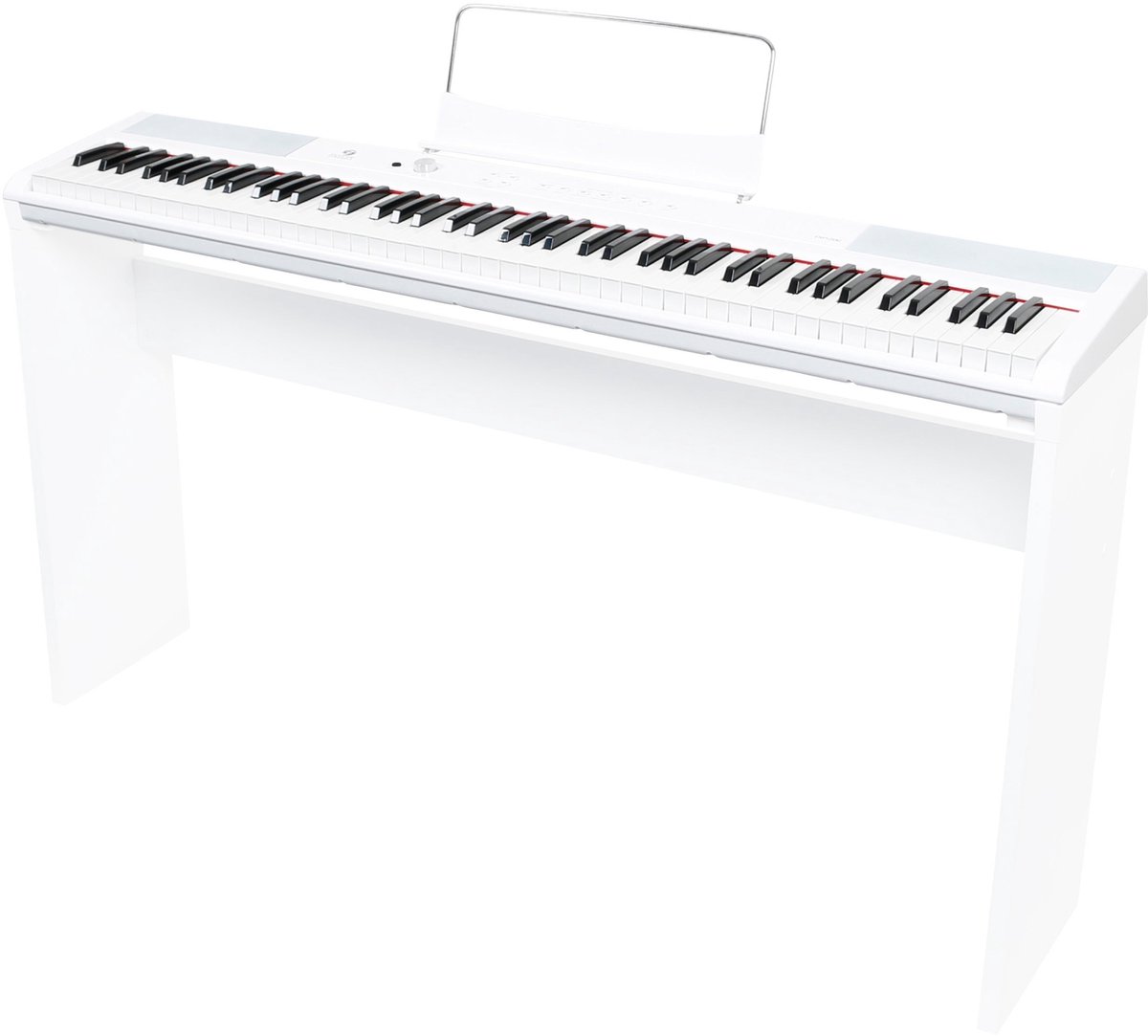 Fazley FSP-200-W digitale piano wit starterset #1 wit