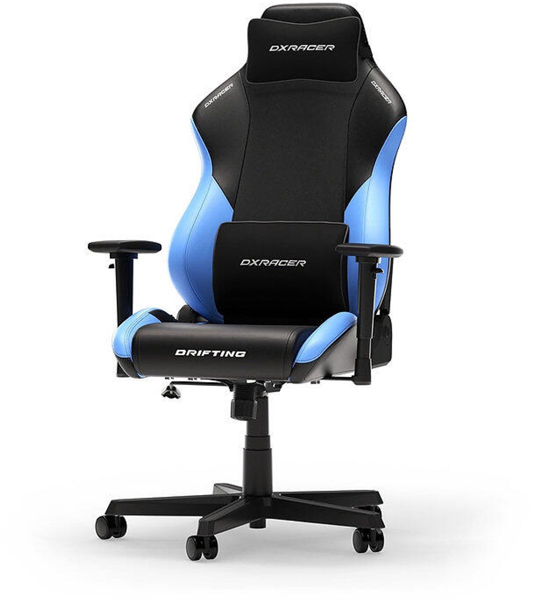 DXRacer Drifting XL Gamestoel Zwart/Blauw - Product - €389,00