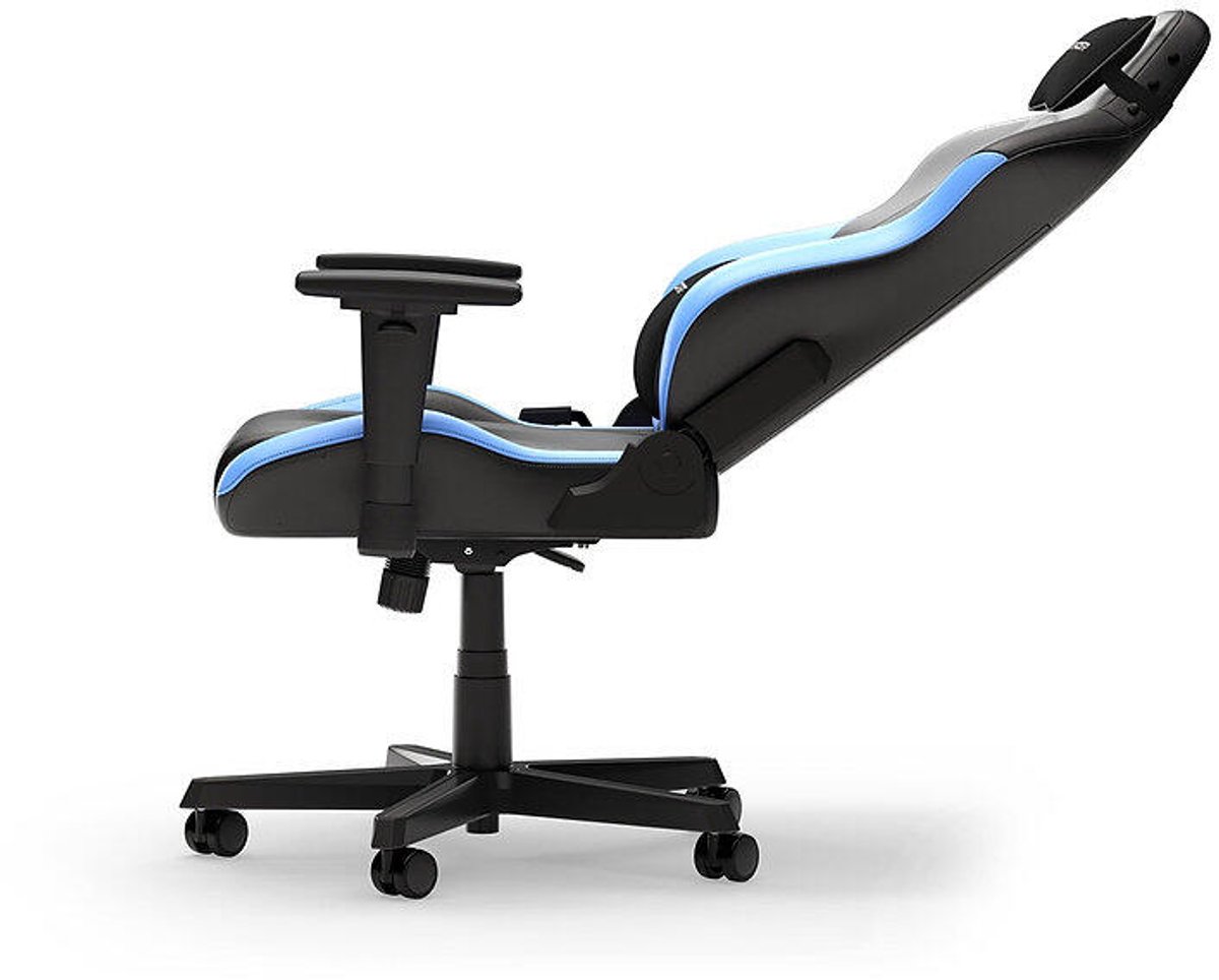 DXRacer Drifting XL Gamestoel Zwart/Blauw - afbeelding 2
