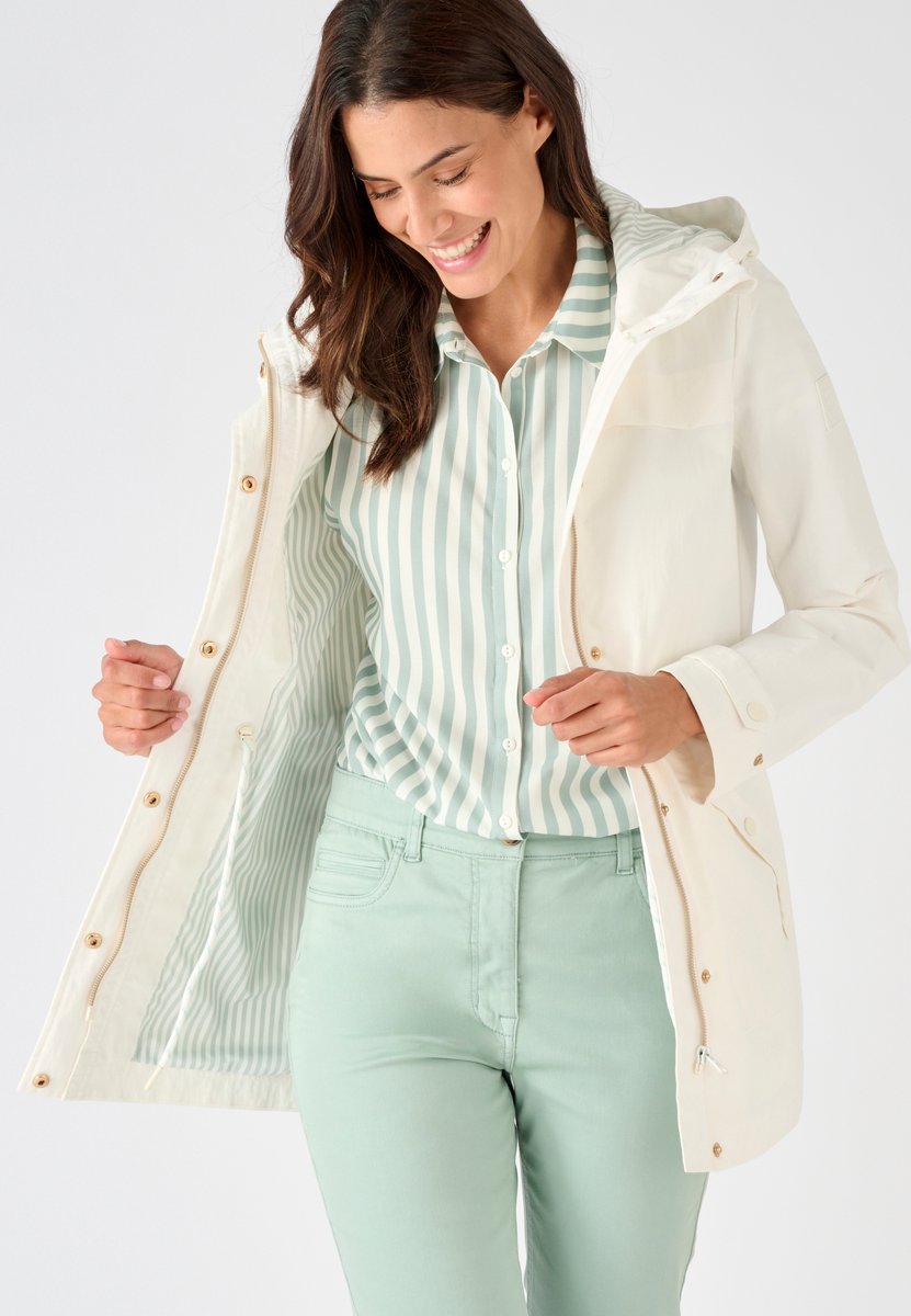Damart Parka lichtgewicht Dames – 38-40 Wit