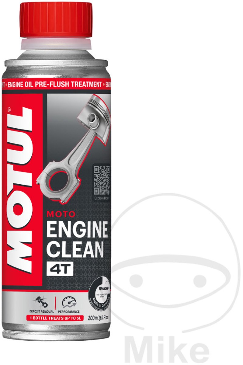 Motul Engine Oil Pre-Flush Treatment - 200Ml