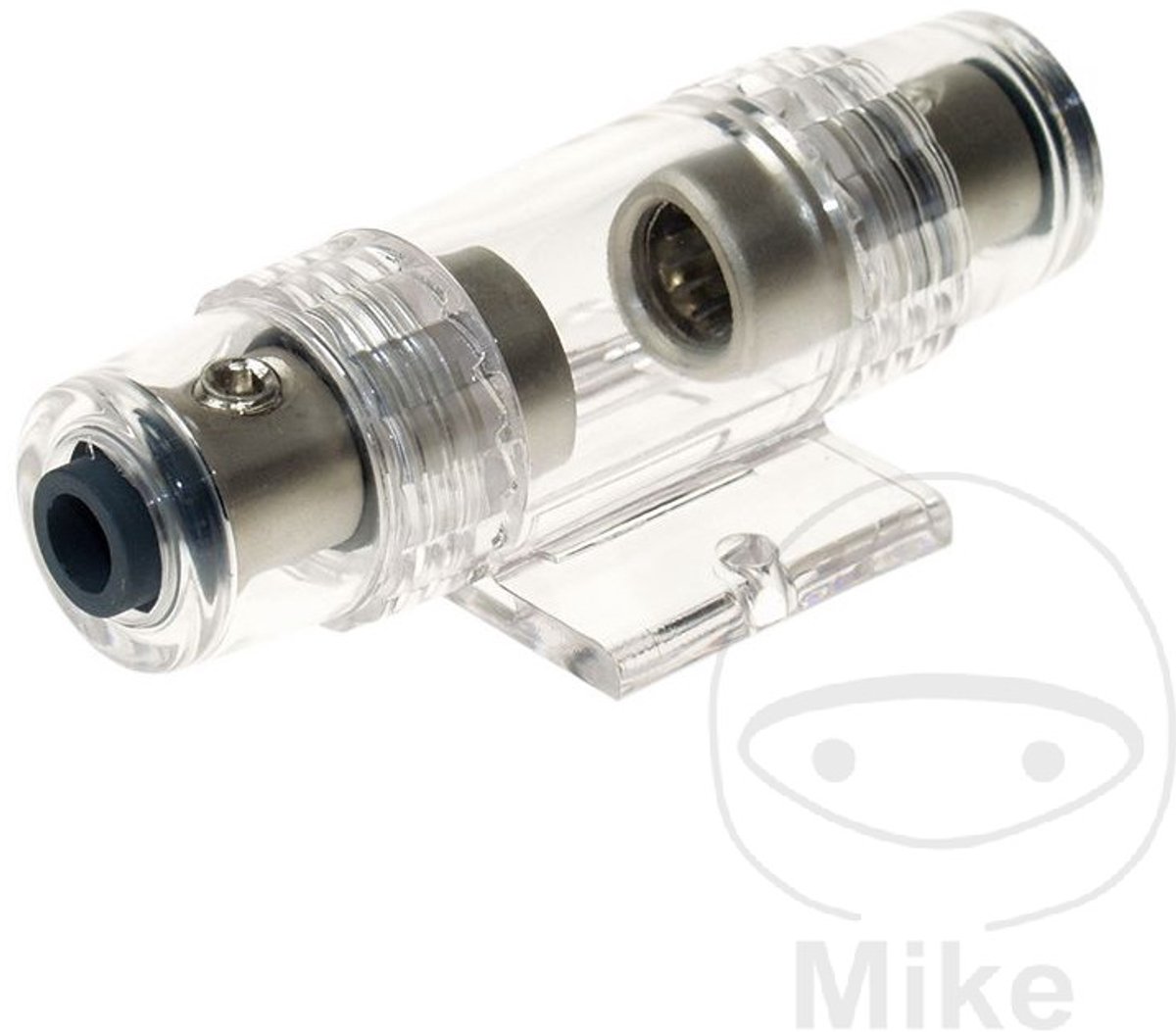 AGU zekeringhouder (zilver ) 10 - 20 mm² input
