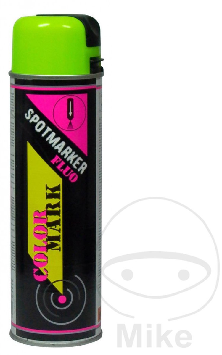 COLORMARK Spotmarker - Fluo geel - 500 ml - Afwerkingslaag