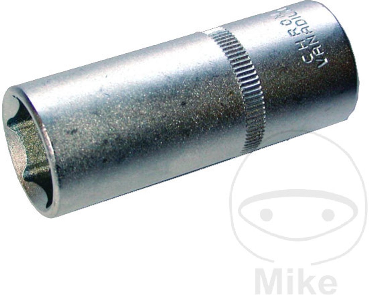 Lange 1/4" Dop 6 mm 6-kant