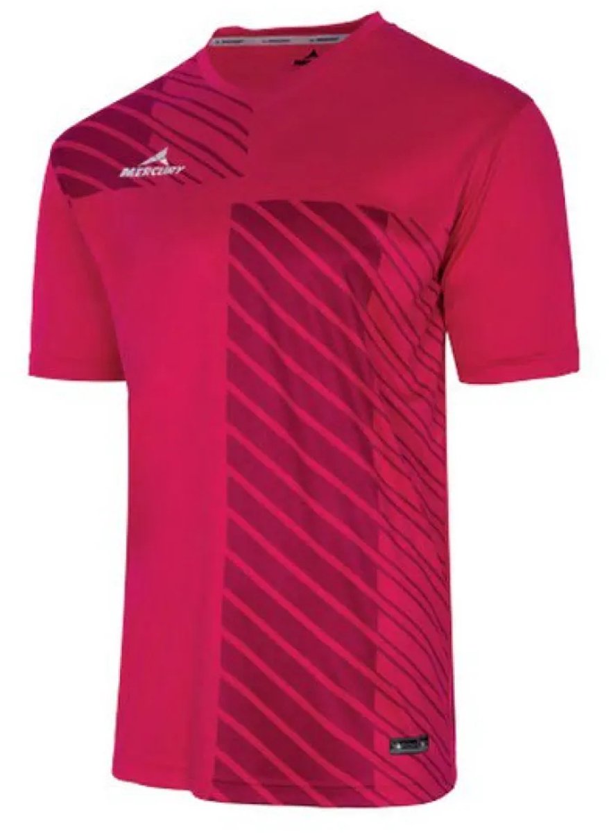 Mercury Equipment Tokio T-shirt Met Korte Mouwen Rood XL Man