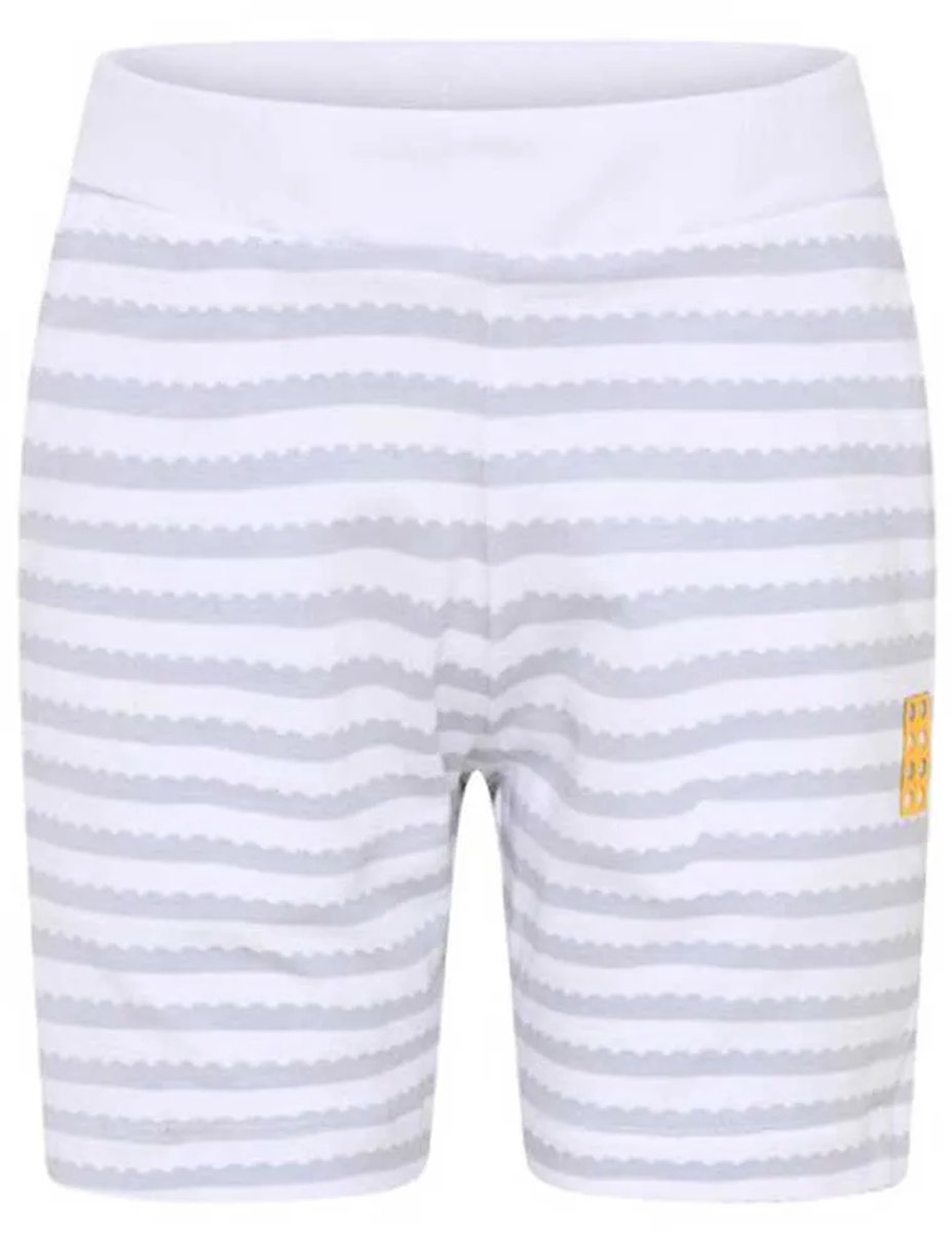 Lego Wear Panille Korte Broek Wit 116 cm Meisjes