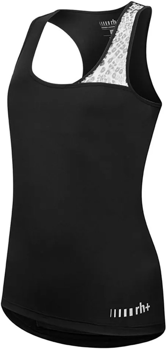 Rh+ Elite Evo Mouwloos T-shirt Vrouw Zwart
