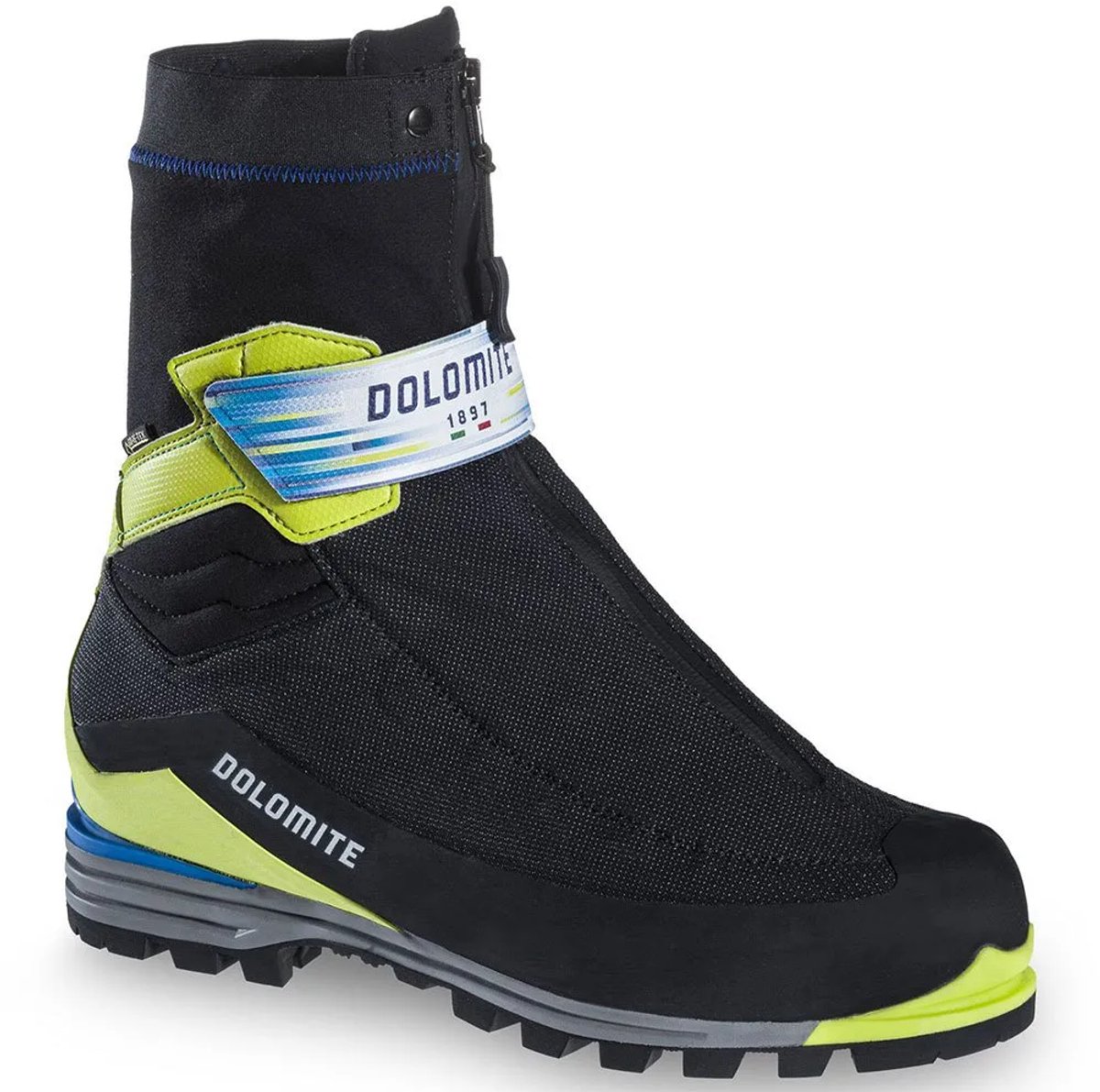 Dolomite Miage Peak Goretex Bergschoenen Zwart,Grijs EU 44 Man