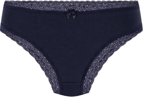 Hunkemöller Brazilian Georgia katoen Blauw