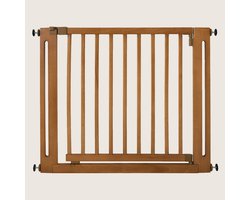 Petite Amélie Houten traphekje verstelbaar 95-103 cm in walnootkleur