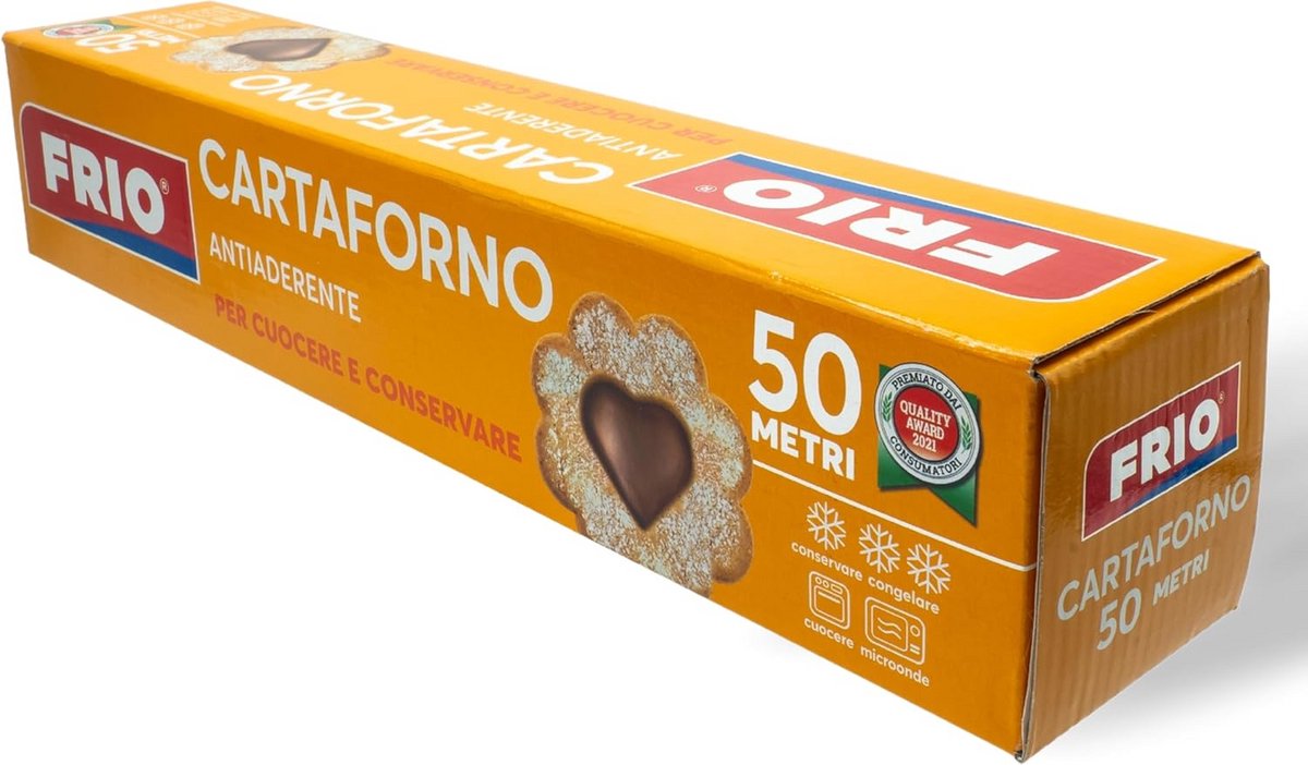 Bakpapier 50 Meter, Anti-Aanbak, Oven- & Magnetronbestendig