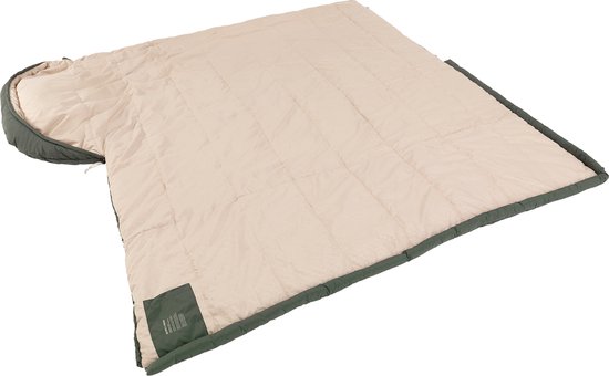 Outwell Caldera Lux XL Green Slaapzak Dekenmodel +8 C 220 x 100 cm van Merkloos — afbeelding 4