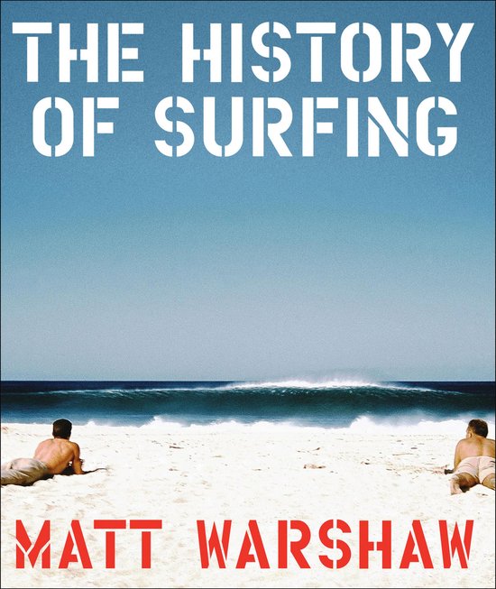 The History of Surfing - cover