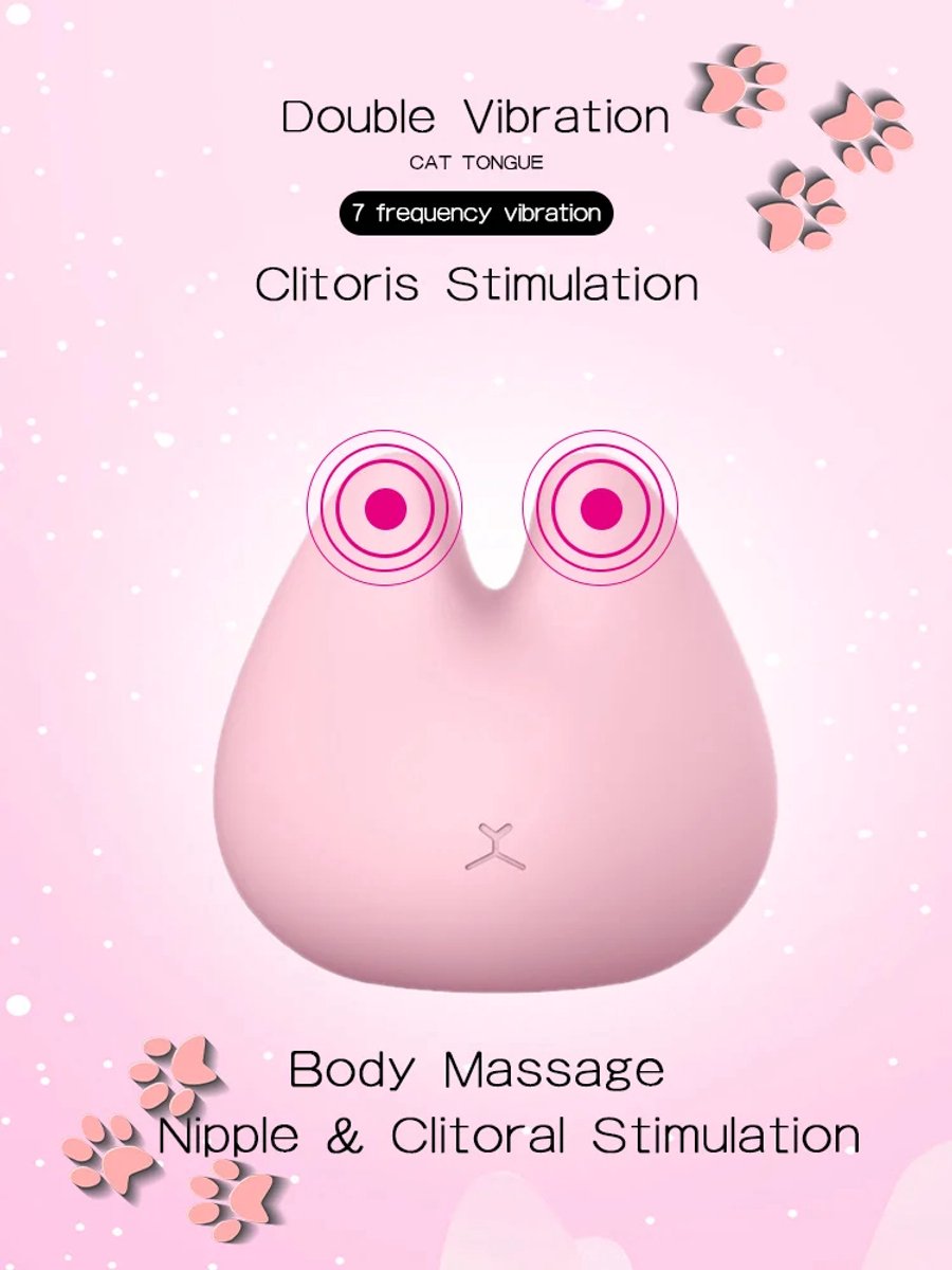 Stringpoint Pink Kitty Massager